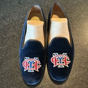 Stubbs & Wooton women’s HYC habana yacht club slipper platter size 7